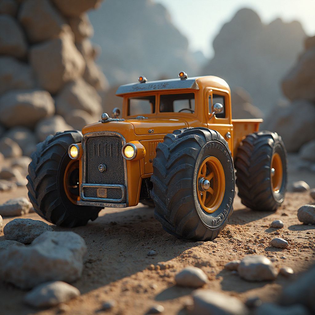 Mega Roues : Dés dépasse l'imagination