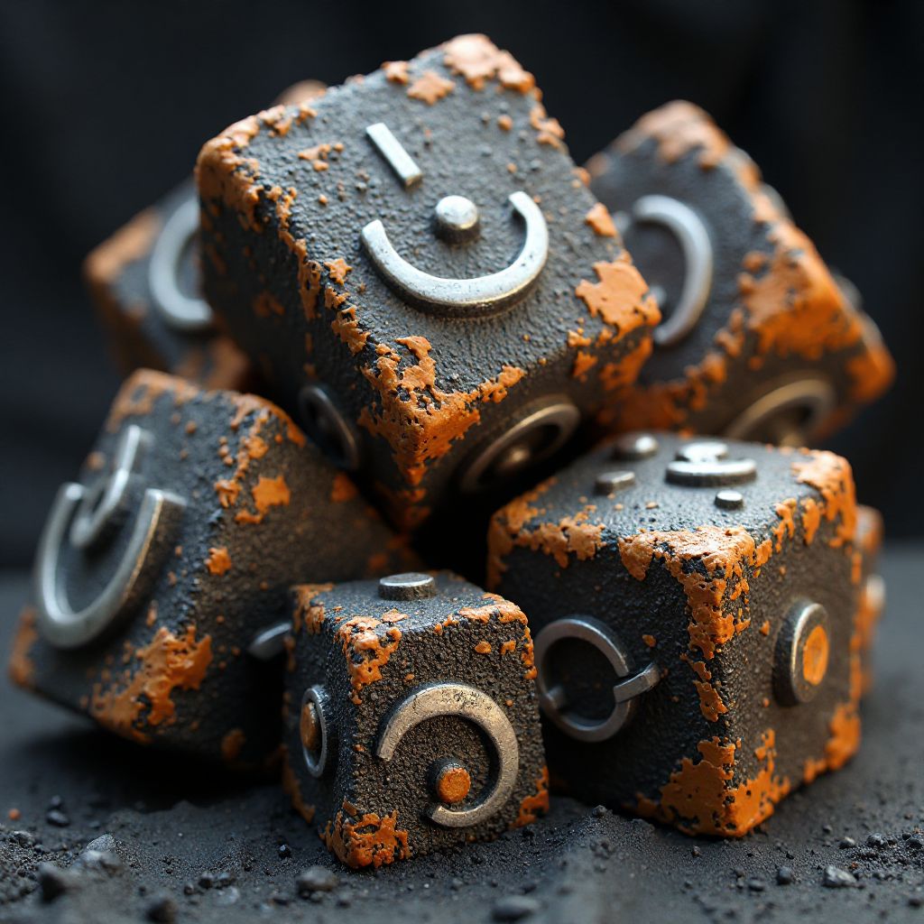 L'expérience ultime de dés et roues géantes